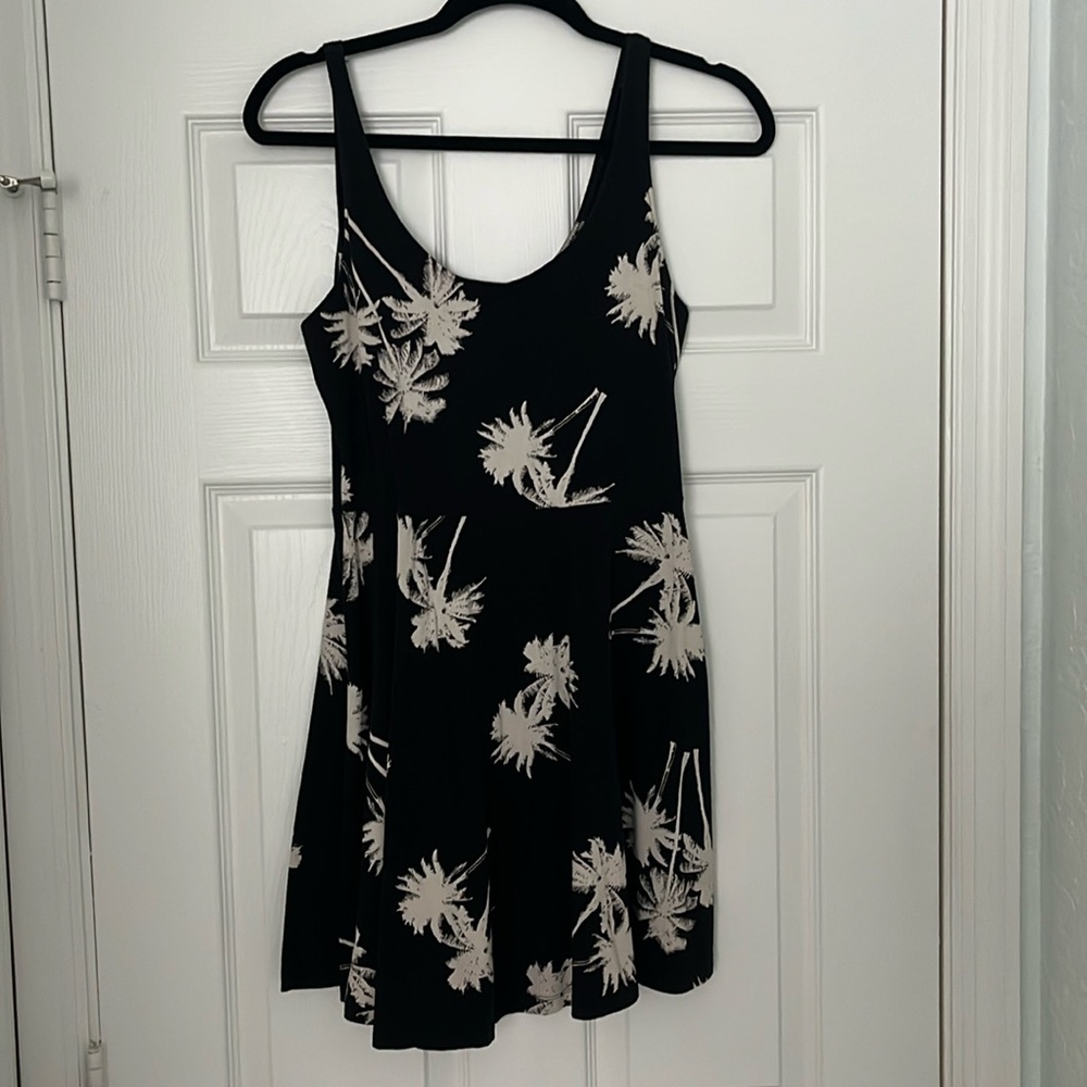 Victorias Secret PINK Palm Tree Dress